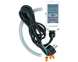 Digitale Pompregelaar met Contactsensor voor Verwarming en Koeling (5-80°C)