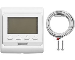 Digitale Programmeerbare Thermostaat voor Elektrische Vloerverwarming met Externe Sensor