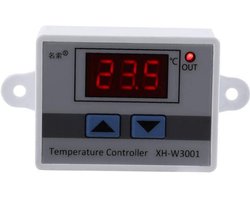 Digitale Temperatuurregelaar DC 12V met Hoge Precisie en Sonde