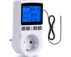Digitale Thermostaat Stekker met Temperatuur Controle voor Kweekhuis en Incubator