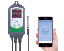 Digitale Wifi Thermostaat Temperature Controller voor Verhitting en Koeling