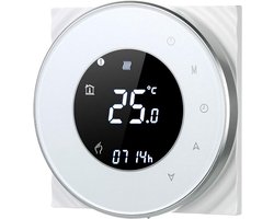 Draadloze Programmeerbare WiFi Thermostaat voor Gasboiler met LCD Touchscreen en Spraakbediening