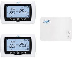 Draadloze Slimme Thermostaat met WiFi Bediening voor Verwarmingssystemen