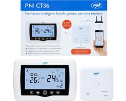 Draadloze Slimme Thermostaat met WiFi en TuyaSmart App Besturing