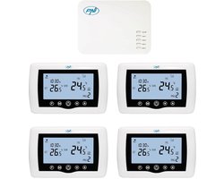 Draadloze slimme thermostaat met WiFi voor multizone verwarming