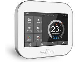 Draadloze Slimme Thermostaat voor Elektrische Verwarming - Wifi App & Spraakbesturing