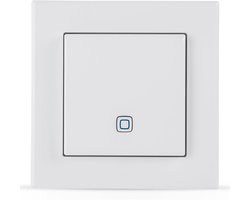 Draadloze Temperatuur- en Luchtvochtigheidssensor voor Slimme Huizen – Geschikt voor Radiatorthermostaten en Vloerverwarmingsregelaars, Werkt met Alexa