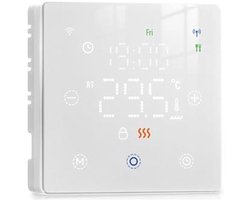 Draadloze thermostaat met touch-display voor gasboiler - Slimme temperatuurregeling met wekelijkse programmering