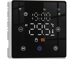 Draadloze thermostaat met touchscreen voor gasboiler - Smart verwarming met wekelijkse programmering