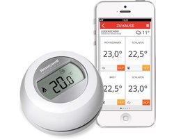 Draadloze thermostaat voor thuisgebruik met spraakbesturing