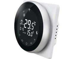Durensa® WIFI Ronde Touch Screen Thermostaat INBOUW 230V