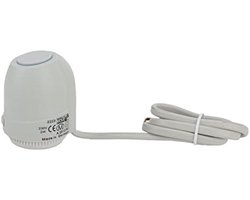 Elektrische thermische actuator voor vloerverwarming 230V IP54 waterdicht