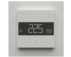 Heatit WiFi6 Thermostaat Wit RAL 9003 Glossy