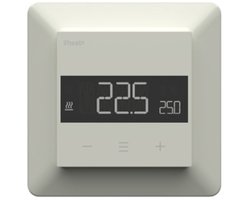 Heatit WiFi6 Thermostaat Wit RAL 9010