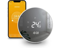 Intelligente Verwarmingsthermostaat - Programmeerbare Kamerthermostaat voor Vloerverwarming