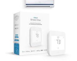 Intelligente WiFi Thermostaat voor Airconditioners zonder Kanaal | ENERGY STAR-gecertificeerd | Met AI-technologie en Gratis App