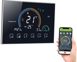 Intelligente Wifi-thermostaat voor gasboiler met programmeerbare functie en spraakbediening