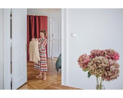 Kamerthermostaat II voor bedrade verwarmingssystemen 230 V compatibel met Google Assistant en Alexa - Smart Home