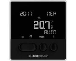 Klassieke connected thermostaat met ontvanger - HOME PILOT - Connected verwarming - Programmering | Energiebesparing
