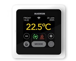 MAGNUM MRC² WiFi-klokthermostaat | RAL 9010 (Polar wit)