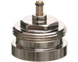 Metalen Adapter voor Elektronische Radiatorthermostaten M28 x 1,5 mm
