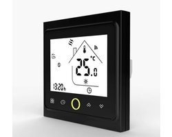 Molain Thermostaat - Water, Gas, Boiler WF - Slimme temperatuurregelaar - Met Wifi & App - Google home, Alexa & Tuya - Touchscreen