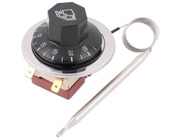 NC verstelbare temperatuurschakelaar controle thermostaat 30-85 graden Celsius