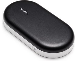 Netatmo Intelligente bediening voor airconditioning, compatibel met alle verbonden airconditioners en warmtepompen - energiebesparend - werkt met Alexa, Google Assistant, Siri - Zwart