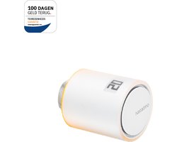 Netatmo Slimme Radiatorknop – Slimme Thermostaatknop – 1 Stuks Uitbreiding - geschikt voor Google Home, Alexa & Apple HomeKit
