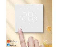 Ohana DT - Slimme Thermostaat Voor CV - Slimme Thermostaat Google Home - Bediening Via App - Energiebesparend - Programmeerbaar