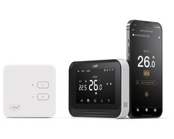 PNI CT45 - Slimme Thermostaat - Aan/Uit - App - Modern design