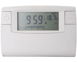Programmeerbare elektronische thermostaat - GAO - 3 temperatuurniveaus - Handmatige instellingen