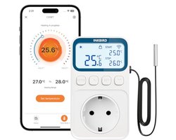 Programmeerbare Wifi Thermostaat met 10-in-1 Functies voor Temperature Regulatie