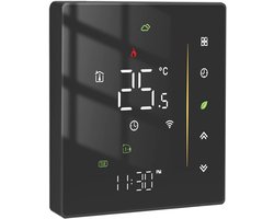 Programmeerde Wifi Thermostaat voor Gasboiler met Tuya/Smart Life App en Draadloze Controle via Alexa/Google Home