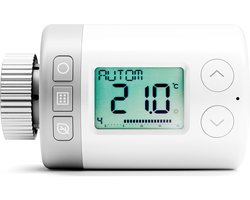 Programmeergbaar Slim Radiatorthermostaatventiel - Digitale Temperatuurregeling voor Huizen