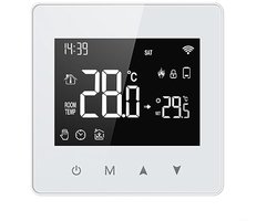 Programmeermodule Thermostaat voor TUYA ZigBee met LCD Scherm en Afstandsbediening