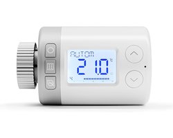 Programmeert thermisch radiatorventiel voor nauwkeurige temperatuurregeling