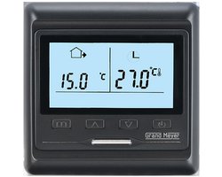 Programmeertbare thermostaat HW800, 16A, 230 V