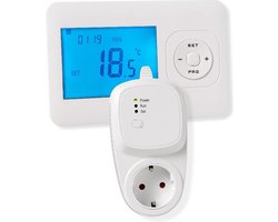 Quality Heating - Draadloze thermostaat RF-OPTIMA incl. PLUG in