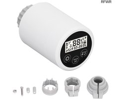 RFWR® Slimme thermostaatkraan met vakantiemodus en spraakbesturing voor hotels