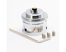 Robuuste Metalen Adapter voor Giacomini Radiatorventiel naar M30 Thermostaatkop