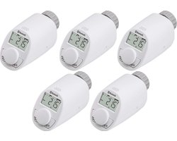 Slimme Bluetooth radiatorthermostaat - energiezuinige verwarmingsregelaar voor ultiem wooncomfort