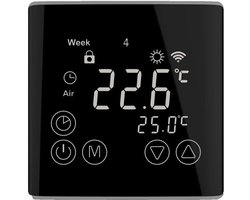Slimme Digitale Thermostaat met Wifi en Touchscreen voor Vloerverwarming
