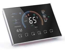 Slimme Digitale Warmtepomp Thermostaat met WiFi en Groot Display