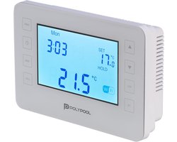 Slimme Digitale Wifi Thermostaat met Programmeerbare Schema's en Spraakbesturing