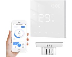 Slimme Digitale Wifi Thermostaat voor Water Vloerverwarming - Programmeerbaar en Spraakgestuurd