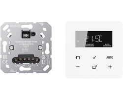 Slimme Kamerthermostaat Set voor Temperatuurregeling met Glasdisplay