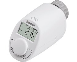 Slimme Radiator Thermostaat - Slimme Thermostaatkran - Energie Besparen - Stille Bediening - 1 Stuk - Mat