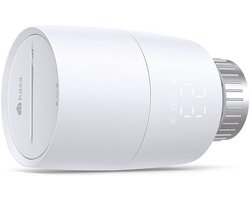 Slimme radiatorthermostaat voor energiebeheer met app-bediening en tijdschema