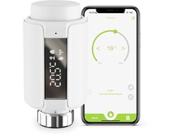 Slimme radiatorthermostaat voor woningautomatisering - Verhoog comfort en energie-efficiëntie